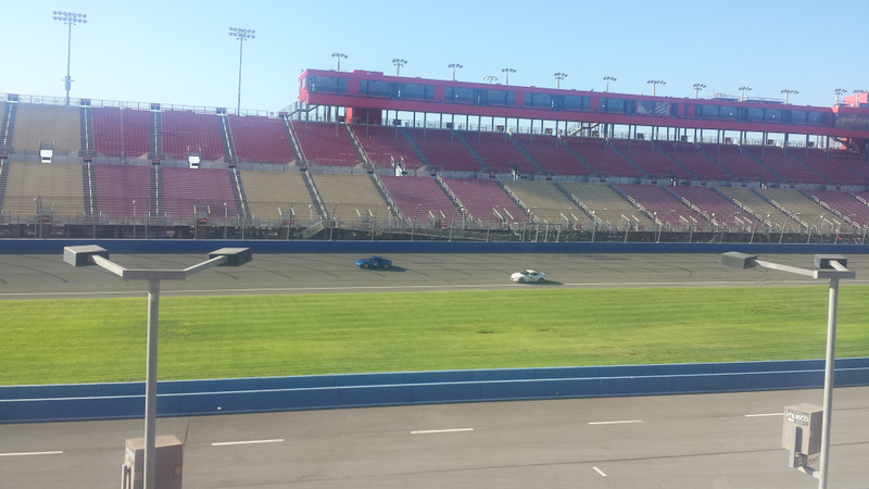 Illustration for article titled "I Wanna Go Fast" - Doing a Track Day at a NASCAR Track